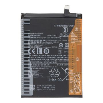 Оригинална батерия за Xiaomi Redmi Note 10 4G / 10S 4G, BN59 ( Service Pack )