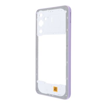 Средна рамка за Samsung Galaxy A05s / A057, SM-A057F / violet , лилав / ORG /