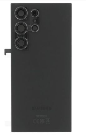 Оригинален заден капак за Samsung Galaxy S24 Ultra / S928, SM-S928B, titanium black , черен ( Service Pack )