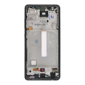 Оригинален дисплей за Samsung Galaxy A52s 5G ( 2021 ) / A528, SM-A528B / black, черен / Service Pack /