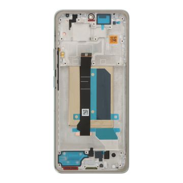 Оригинален дисплей за Xiaomi Redmi Note 14 Pro+ 5G, Model: 24115RA8EG / blue, синя рамка /