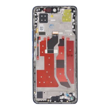 LCD Дисплей за Huawei Nova 9 SE / JLN /  с рамка / blue, син / Service Pack