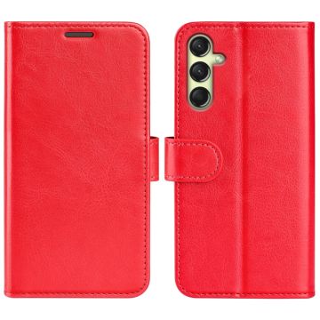 Калъф Тип Тефтер R64 За Samsung Galaxy A16 5G - червен