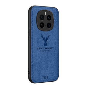 Силиконов Кейс Deer за Honor Magic7 Pro - син