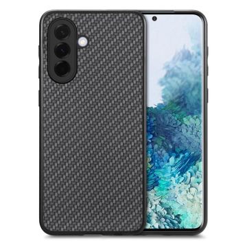 Силиконов Кейс Fiber за Samsung Galaxy A57 5G - черен