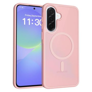 Кейс Magnetic Skin Feel за Samsung Galaxy A37 5G - розов