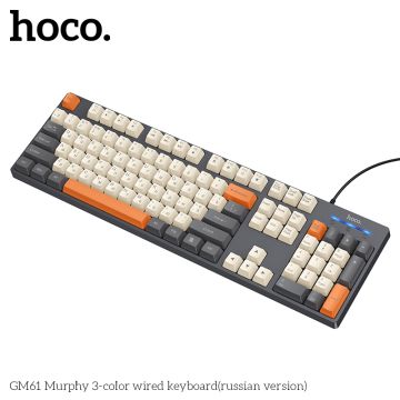 Геймърска клавиатура HOCO GM61 Murphy