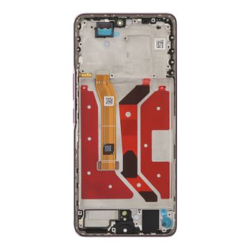 LCD Дисплей за Honor Magic 7 Lite 5G, X9c / лилава рамка / Оригинален /