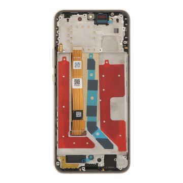 LCD Дисплей за Honor Magic 8 Lite, X9d / MTN / златиста рамка, gold  / ORG /