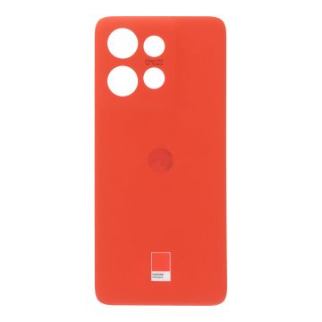 Заден капак за Motorola Edge 50 Neo / poinciana, червен / ORG /