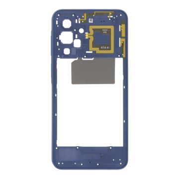 Средна рамка за Samsung Galaxy A17 5G / A176, SM-A176B / blue, син / ORG /