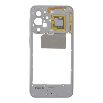 Средна рамка за Samsung Galaxy A17 5G / A176, SM-A176B / сив, gray / ORG /