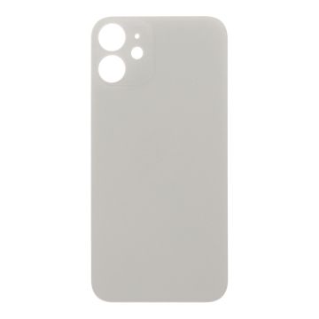 Заден капак за iPhone 12 Mini, Big Hole / white , бял /  OEM /