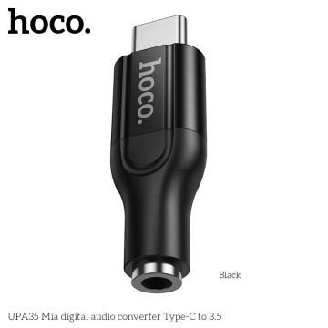 HOCO UPA35 аудио конвертор от Type-C към 3.5 мм