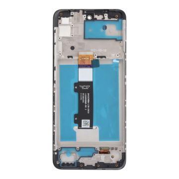 Оригинален дисплей за Motorola E30, E40 / XT2159, с рамка ( Service Pack )