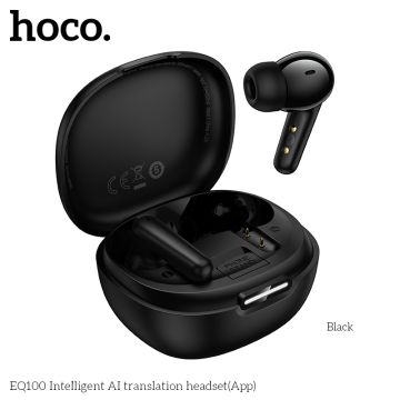 Безжични слушалки Hoco EQ100 с AI превод 