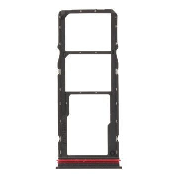 Sim държач за Xiaomi Redmi 15C 4G / 5G / Poco C85 4G, Dual Card / черен /