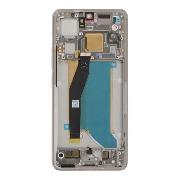 LCD Дисплей за Xiaomi 14T Pro / Titan Gray , сиво / с рамка / ORG /