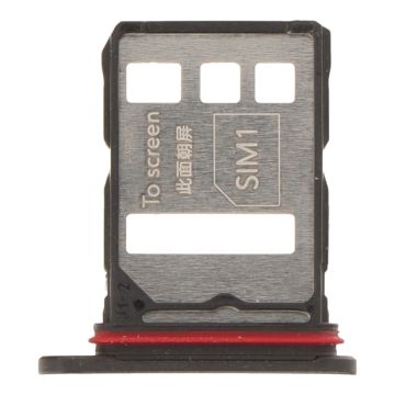 Sim държач за Honor Magic 8 Lite Dual Card / черен, black /