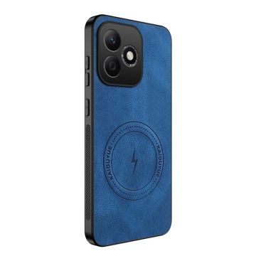 Кейс WANLONFENG за Honor 600 Lite - син