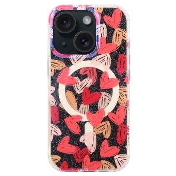 Силиконов Кейс Jungle за iPhone 14 / 13 - Love