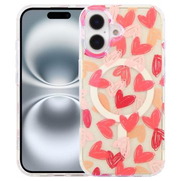 Силиконов Кейс Jungle за iPhone 16 - Love
