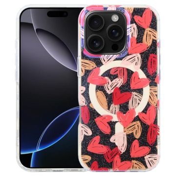 Силиконов Кейс Jungle за iPhone 16 Pro - Love