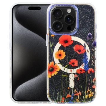 Силиконов Кейс Jungle за iPhone 15 Pro Max - Chimes