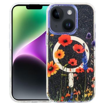 Силиконов Кейс Jungle за iPhone 13 / 14 - Chimes
