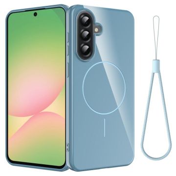 Кейс Glossy за Samsung Galaxy A55 5G - син