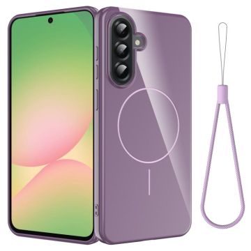 Кейс Glossy за Samsung Galaxy A15 - лилав