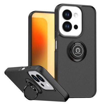 Силиконов Кейс Ring за Xiaomi Redmi 15C 5G / 4G 173mm - черен