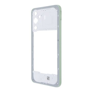 Средна рамка за Samsung Galaxy A05s / A057, SM-A057F / green,  зелено / ORG /