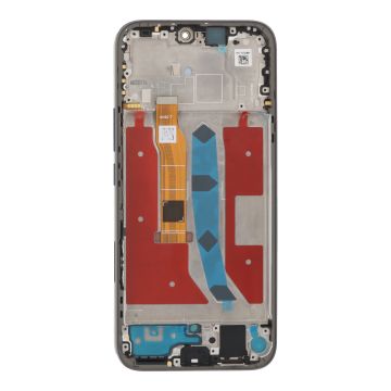 LCD Дисплей за Honor 400 Lite / ABR-NX1 / velvet grey, сива рамка  / ORG /