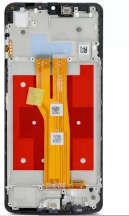 LCD Дисплей за Samsung GalaxySamsung Galaxy A07 / A075, SM-A075F / Оригинален Service Pack - с рамка