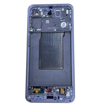 Оригинален дисплей за Samsung Galaxy A57 5G ( 2026 ) / A576, SM-A576B, лилава рамка, lavender purple, P/N: GH82-39285