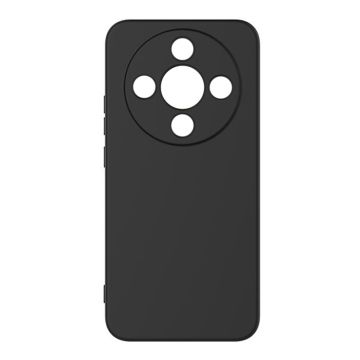 Силиконов Кейс Liquid Silicone за Honor Magic 8 Lite - черен