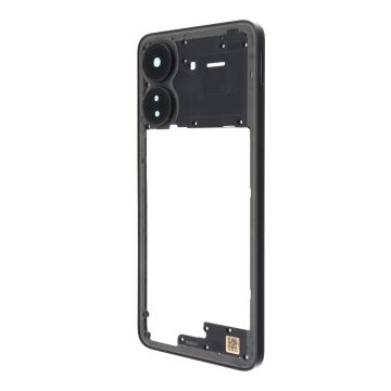 Средна рамка за Xiaomi Redmi 13C, Xiaomi Poco C65 / black, черен / ORG /