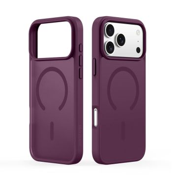 Кейс DUX DUCIS Yind Series Matte за iPhone 17 Pro / 18 Pro - Dark Cherry