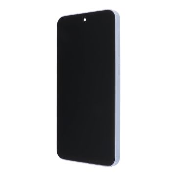 Оригинален дисплей за Samsung Galaxy A35 5G / A356, SM-A356B, P/N: GH82-34221B, светло синя рамка