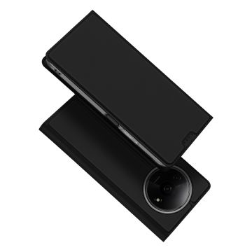 DUX DUCIS Skin Pro Елегантен Луксозен Калъф Тип Тефтер За Xiaomi Redmi A3 2024 Black