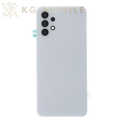 Заден капак за Samsung Galaxy A32 5G / A326, SM-A326B / white , бял / ORI / 