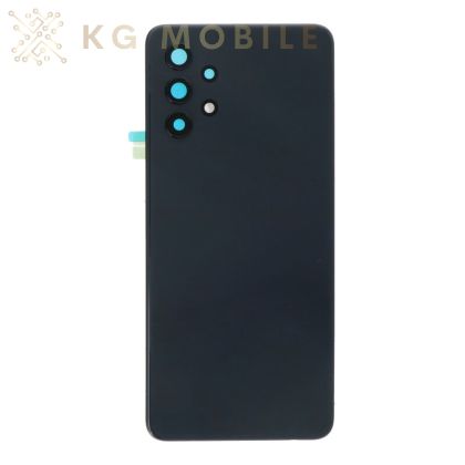 Заден капак за Samsung Galaxy A32 4G / A325, SM-A325 /  black , черен / ORI / 