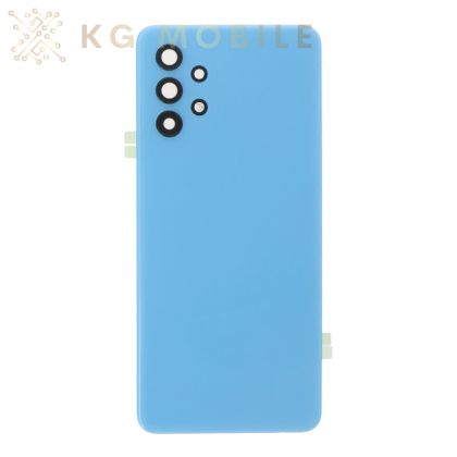 Заден капак за Samsung Galaxy A32 4G / A325, SM-A325 /  blue , син / ORI / 