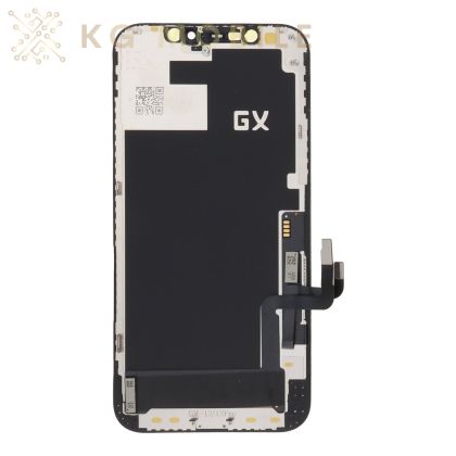 LCD Дисплей за iPhone 12 / 12 Pro GX Hard OLED