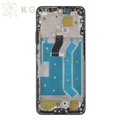 LCD Дисплей за Huawei Nova 12i / CTR-L81 / Ori / Черен / с рамка