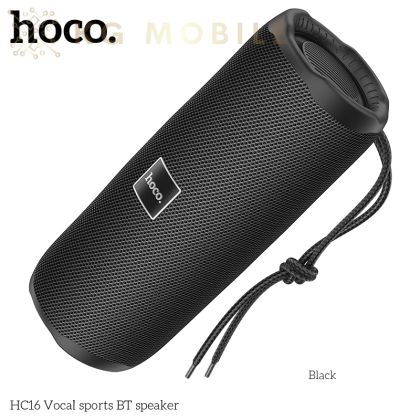 Преносима колонка HOCO HC16, Wireless, Waterproof, 10W, Bluetooth 5.3, Черен