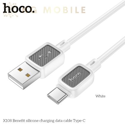 HOCO кабел X108, 3A. USB към Type-C  (1M)