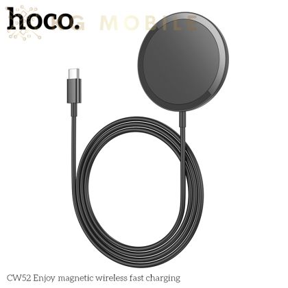 Безжично зарядно устройство Hoco CW52 MagSafe , съвместимо с Apple