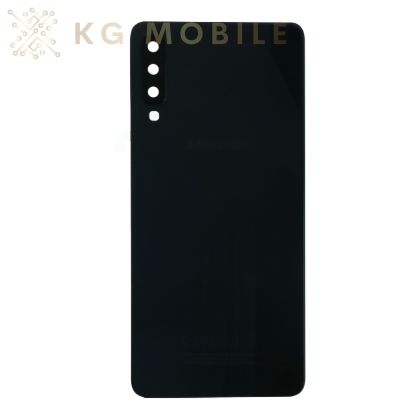 Заден капак за Samsung Galaxy A7 2018 , A750 /  black , черен / ORI / 